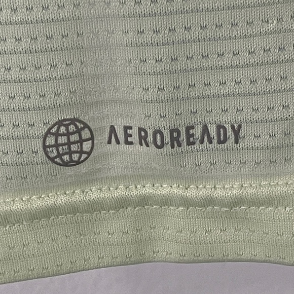 Adidas Women's Light Green Running Tank Top Size M - Picture 5 of 6